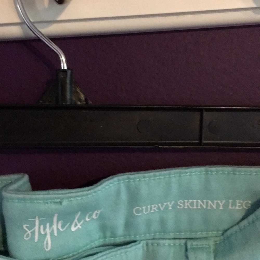 Style & co colored jeans